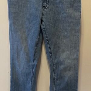 L.L. Bean Classic Blue Straight Leg Favorite Fit BeanFlex Jeans